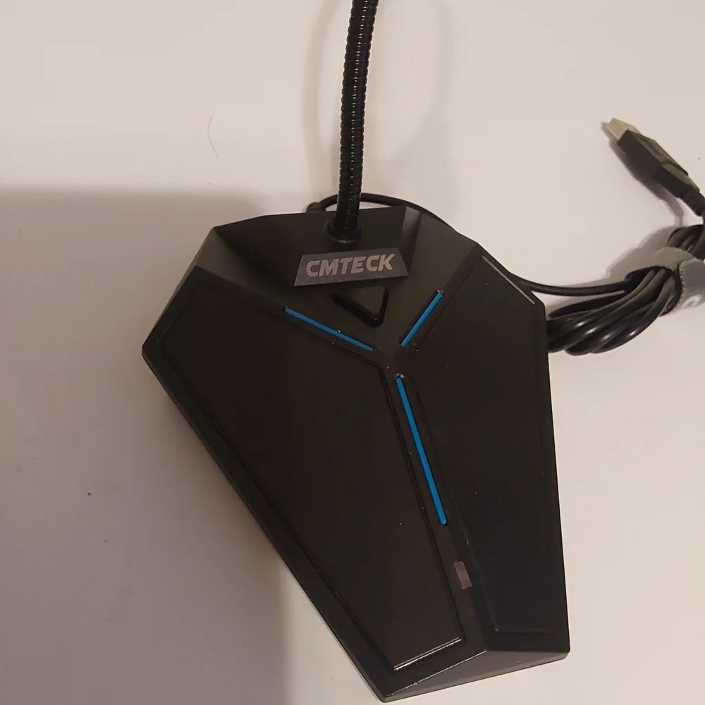 Plug And Play Desktop Omnidirectional Condencer PC laptop Microphone (14)